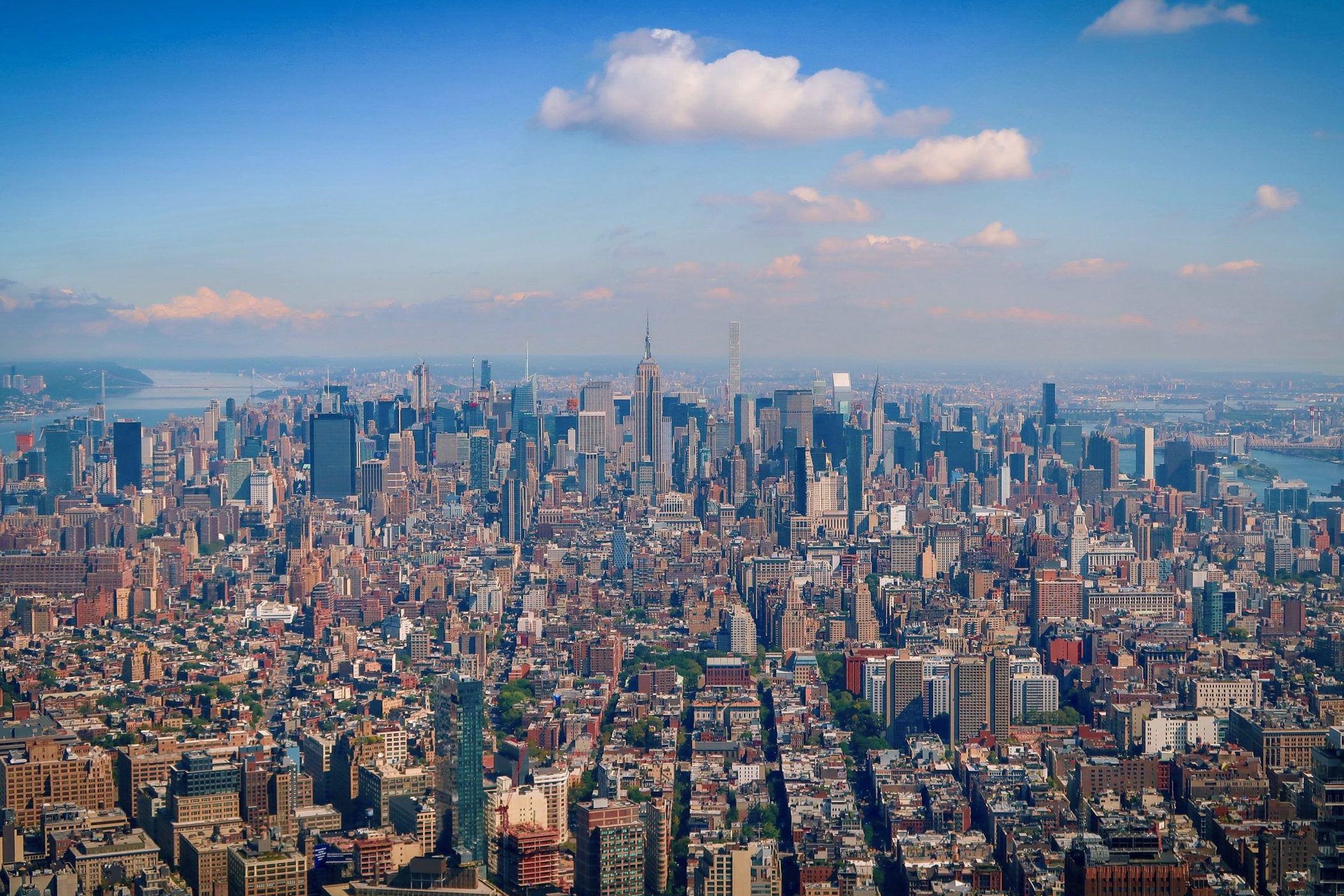 nyc-View one world trade center Manhattan