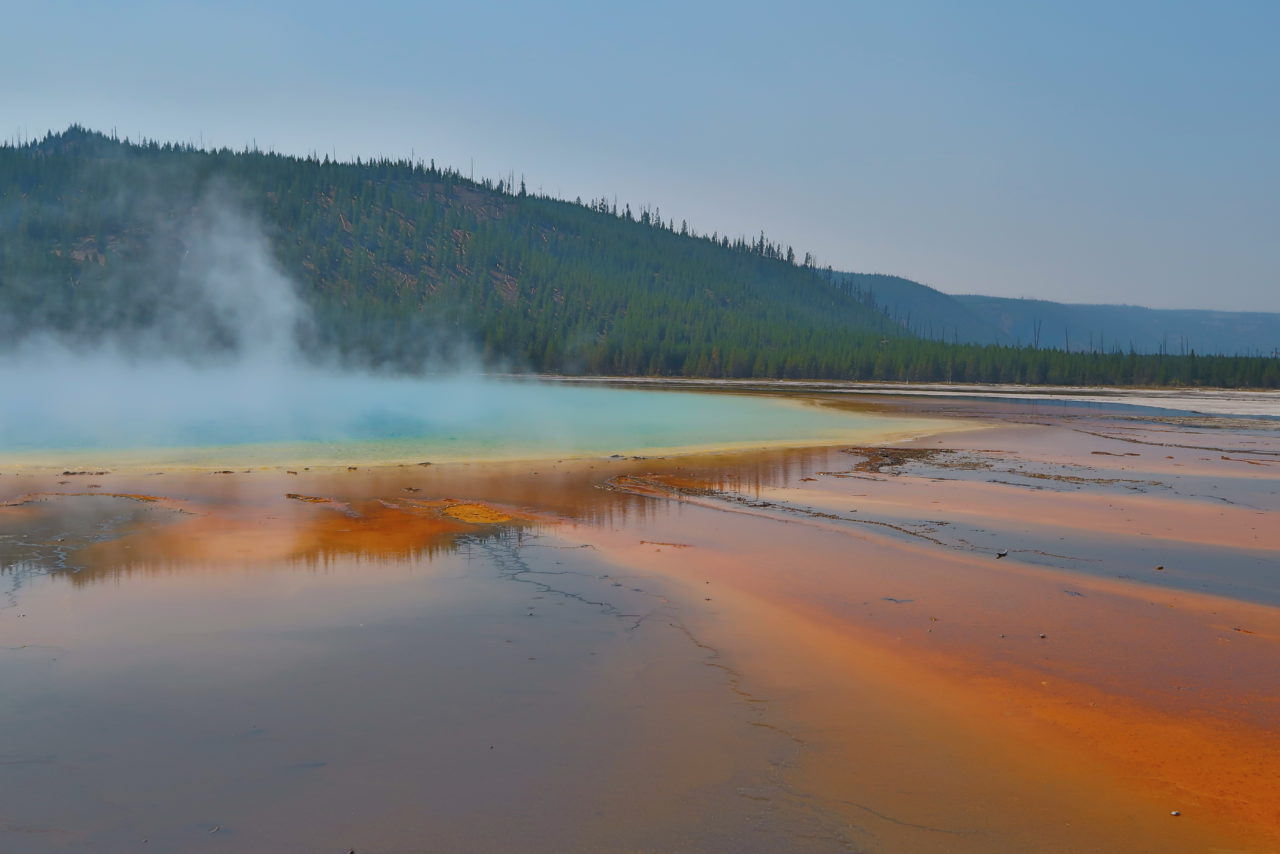 Yellowstone dans le Wyoming