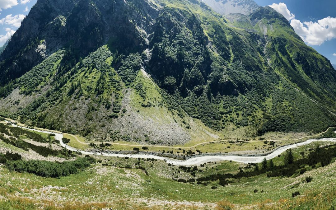 A travers les cols des Grisons…