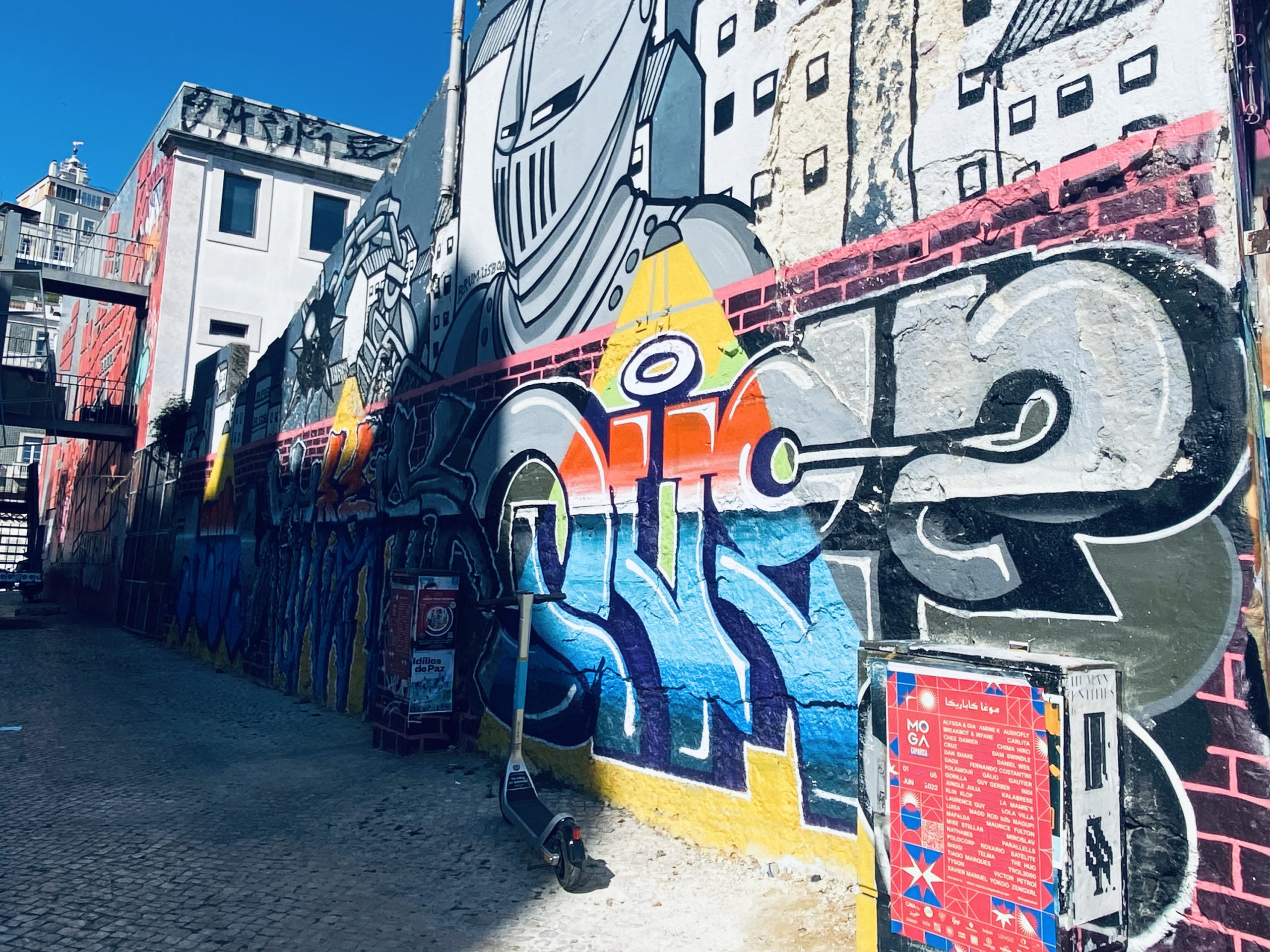 Travels blakeproduction / Nos meilleurs spots street art de Lisbonne