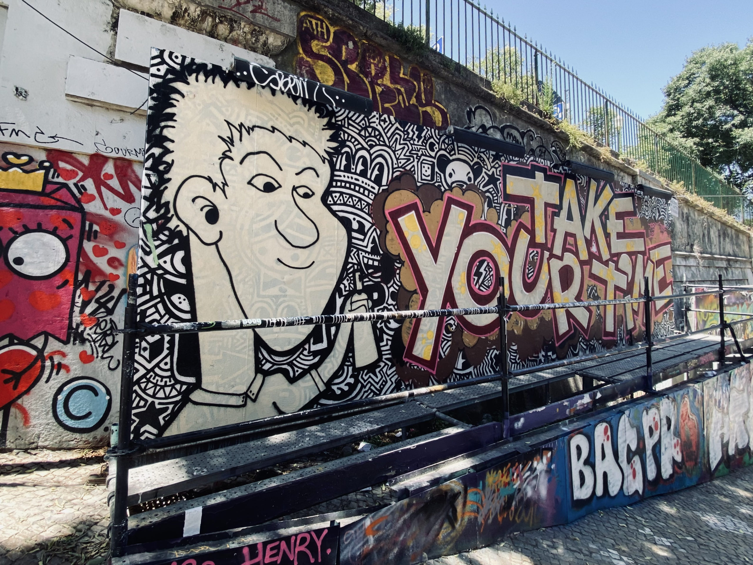 Travels blakeproduction / Nos meilleurs spots street art de Lisbonne