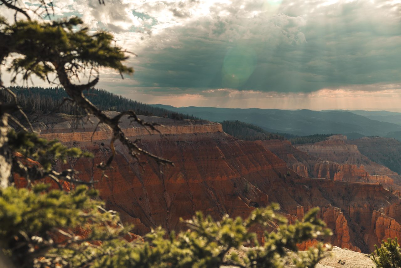 Cedar Breaks dans l’Utah