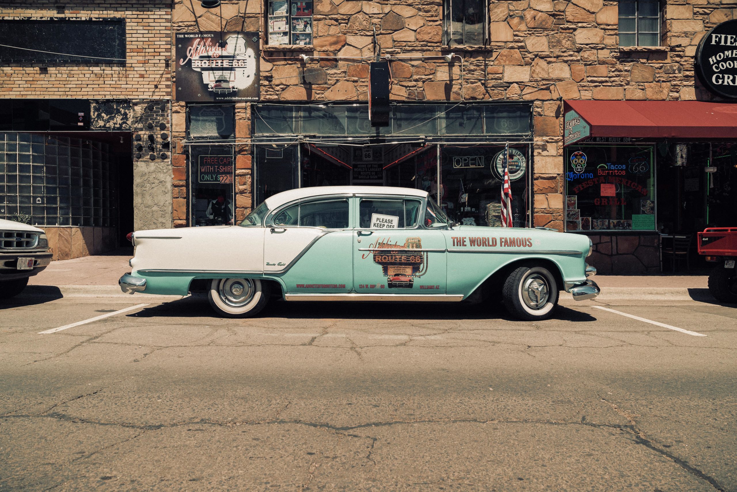 Au coeur de la Route 66