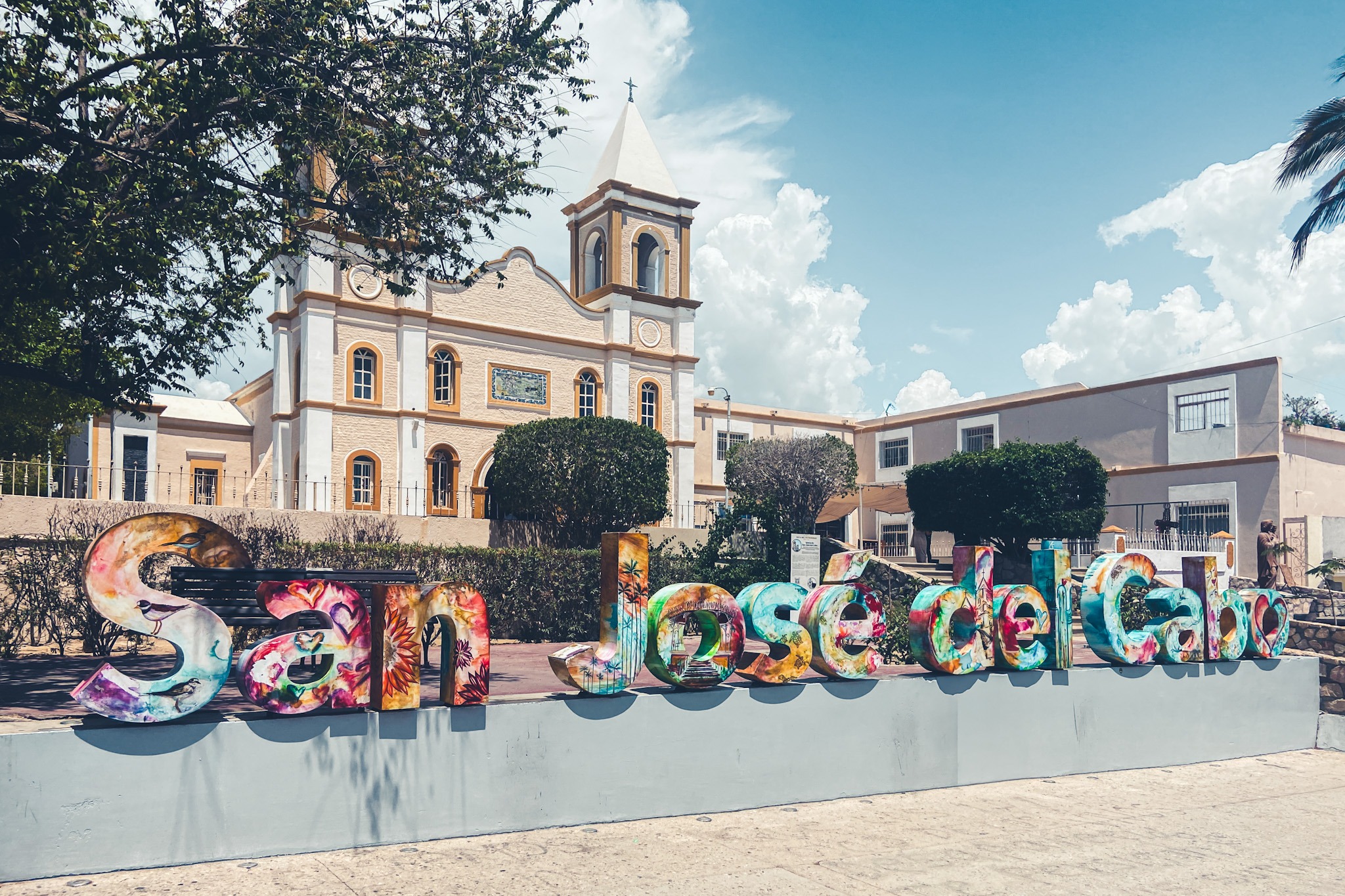 San José del Cabo-centre historique