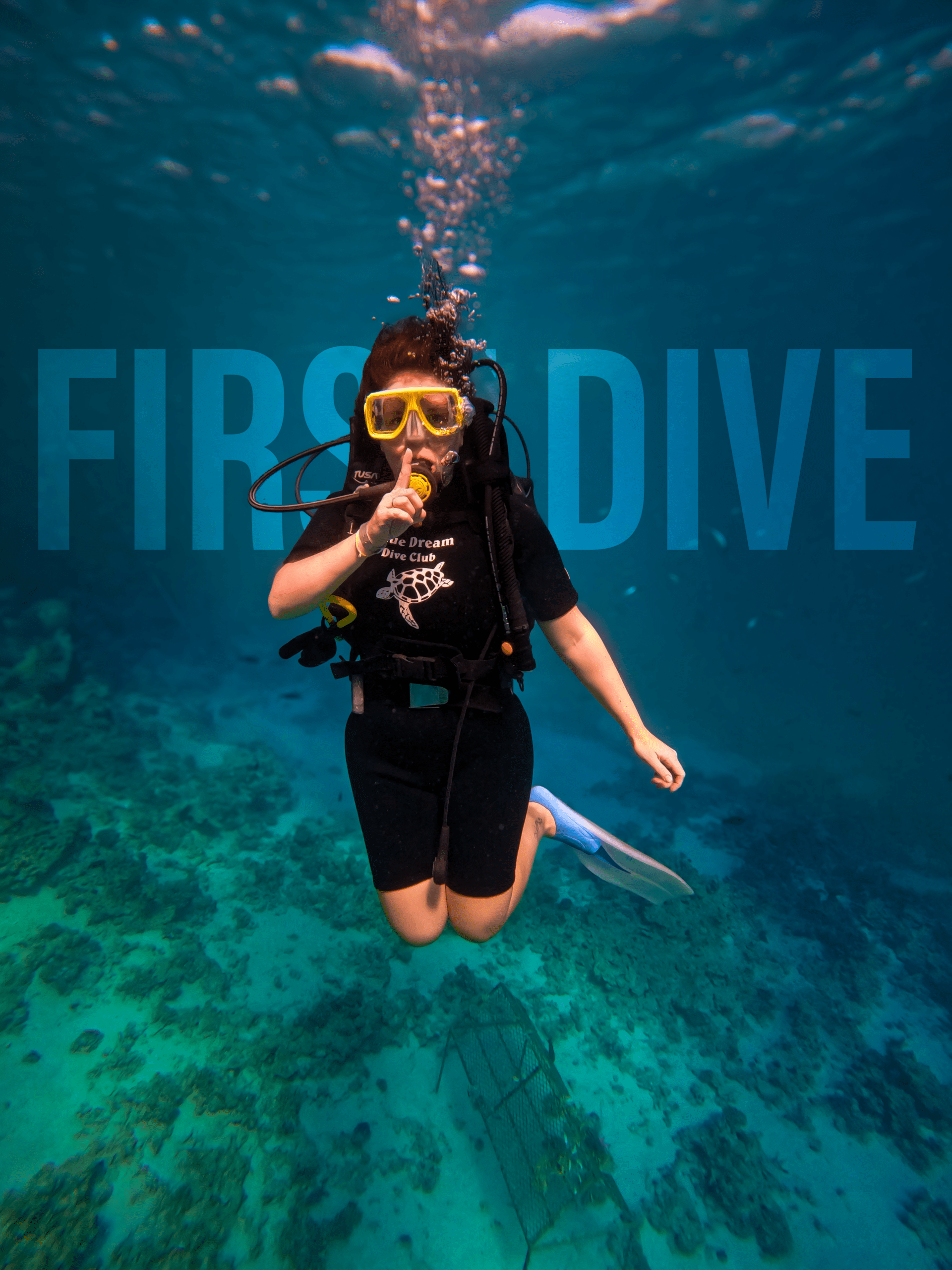 First Dive
