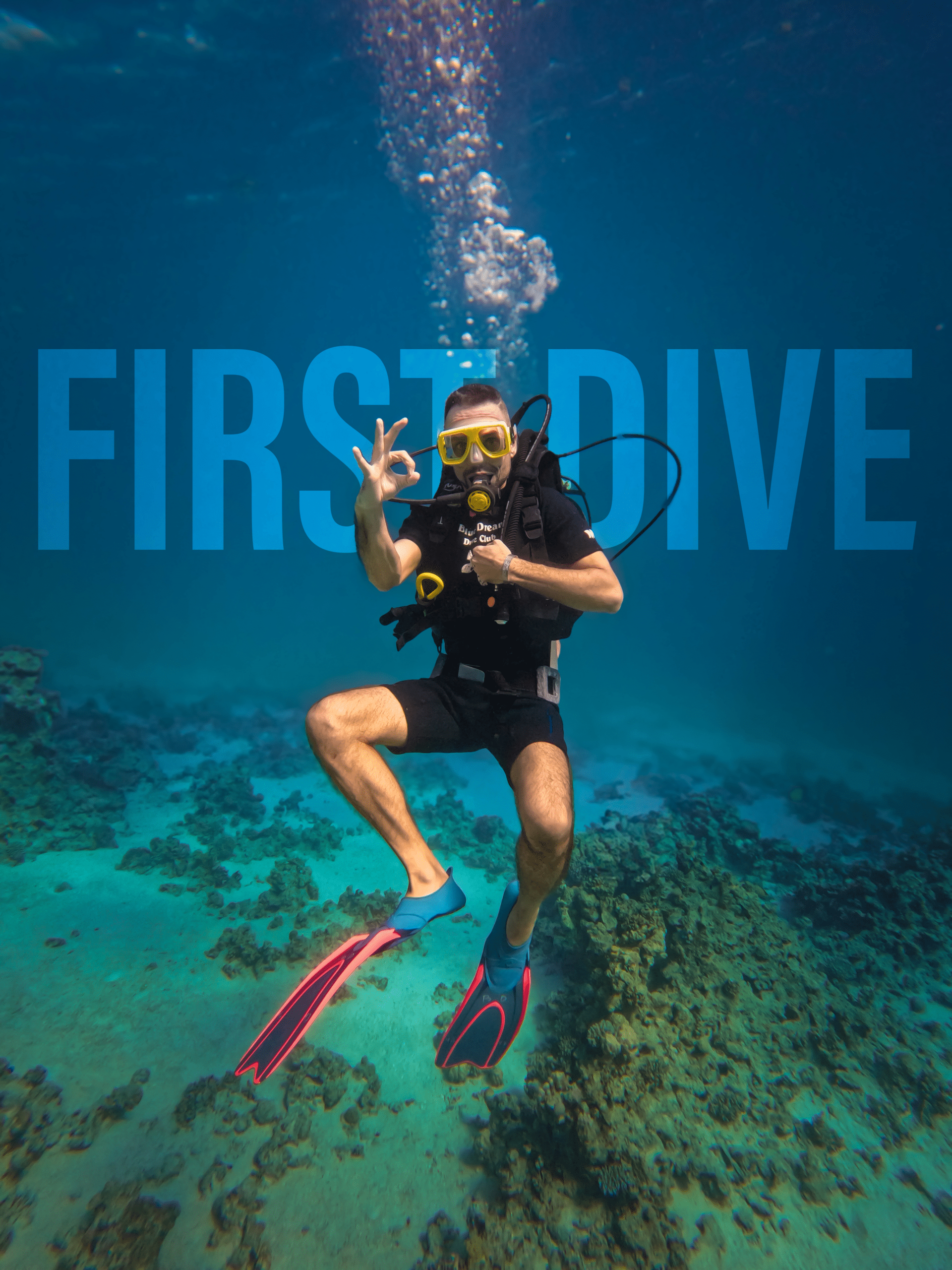 First Dive