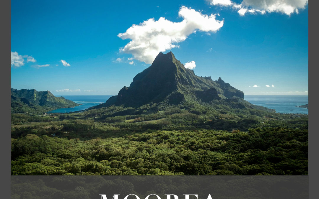 Polynésie française : Moorea, l’île sœur aux lagons turquoise