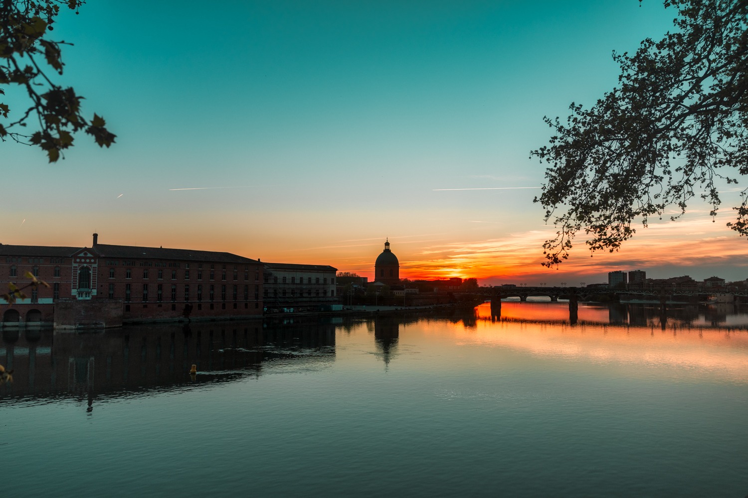 L'hoptial de la grave-sunset-toulouse