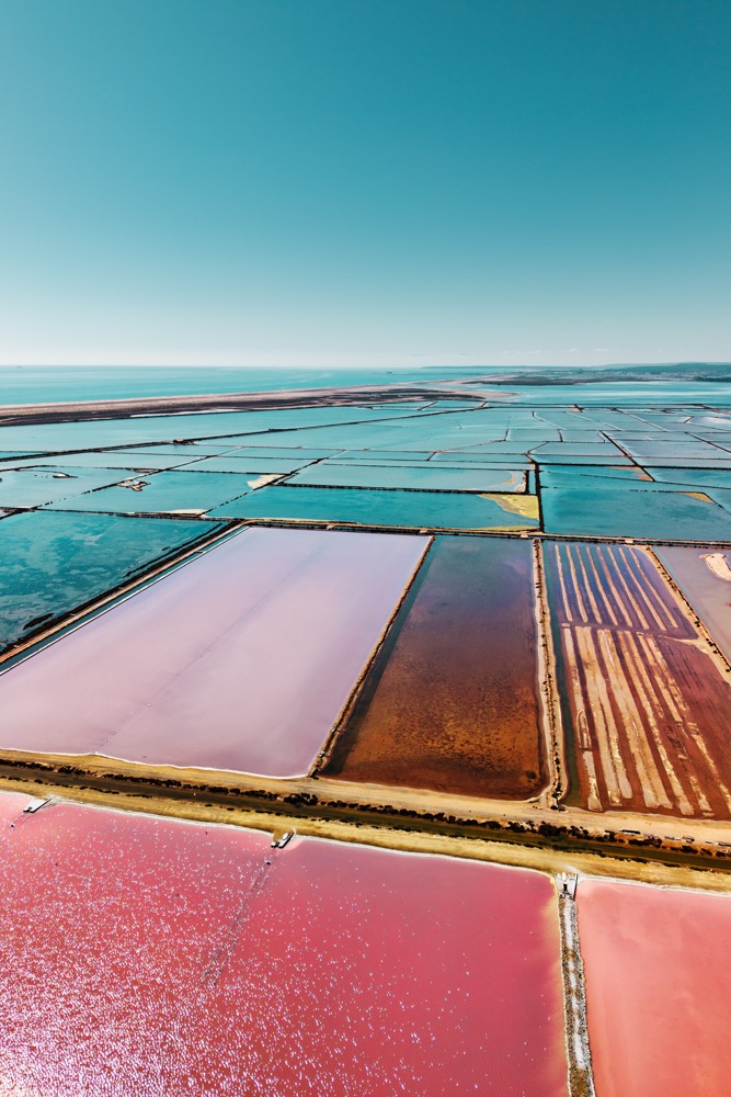 Les salins de Gruissan