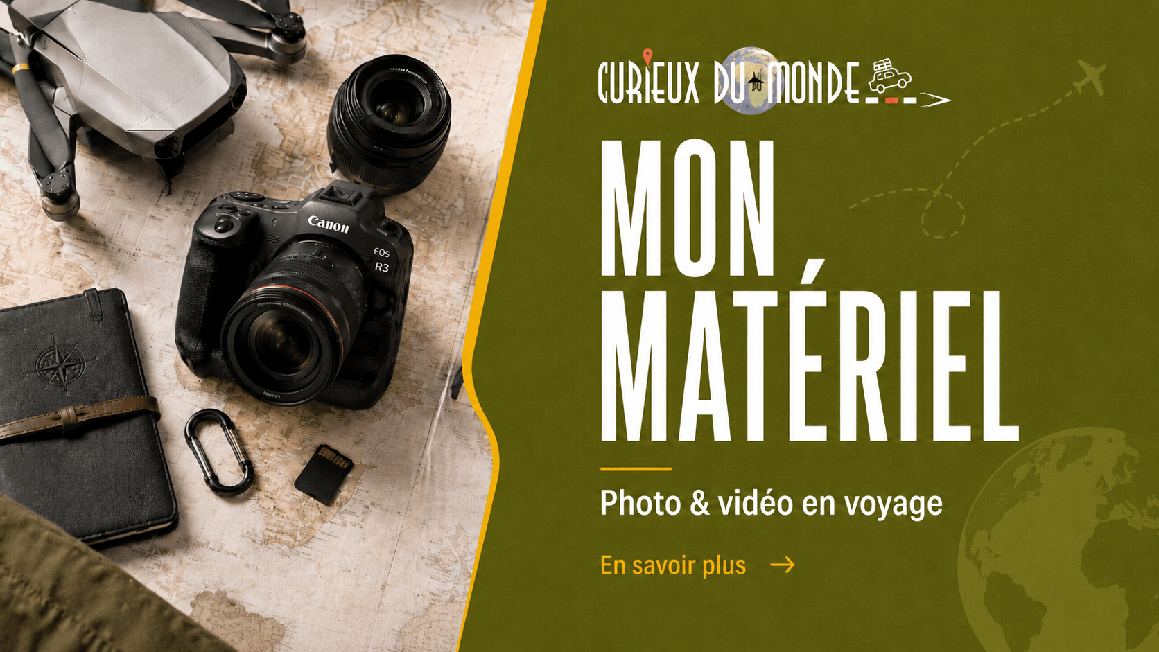 Matos photo-vidéo