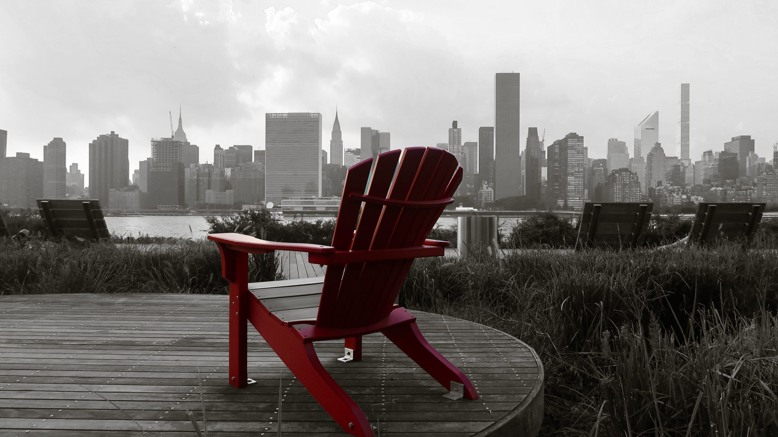 NYC-Skyline USA