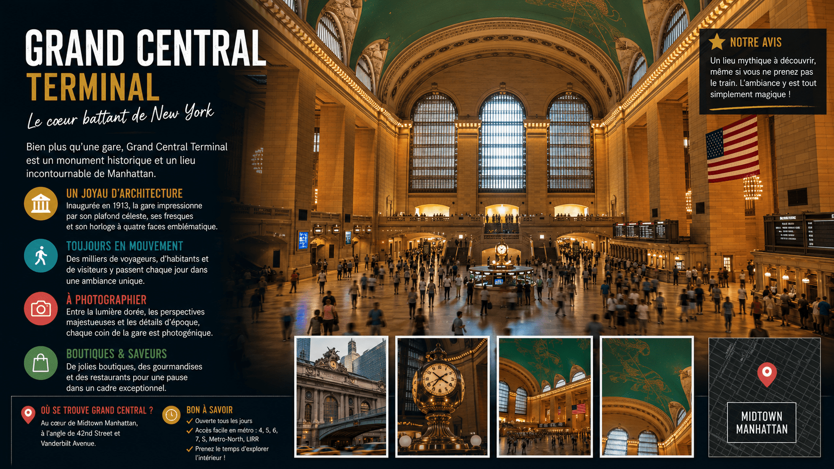 NYC-Grand Central Station