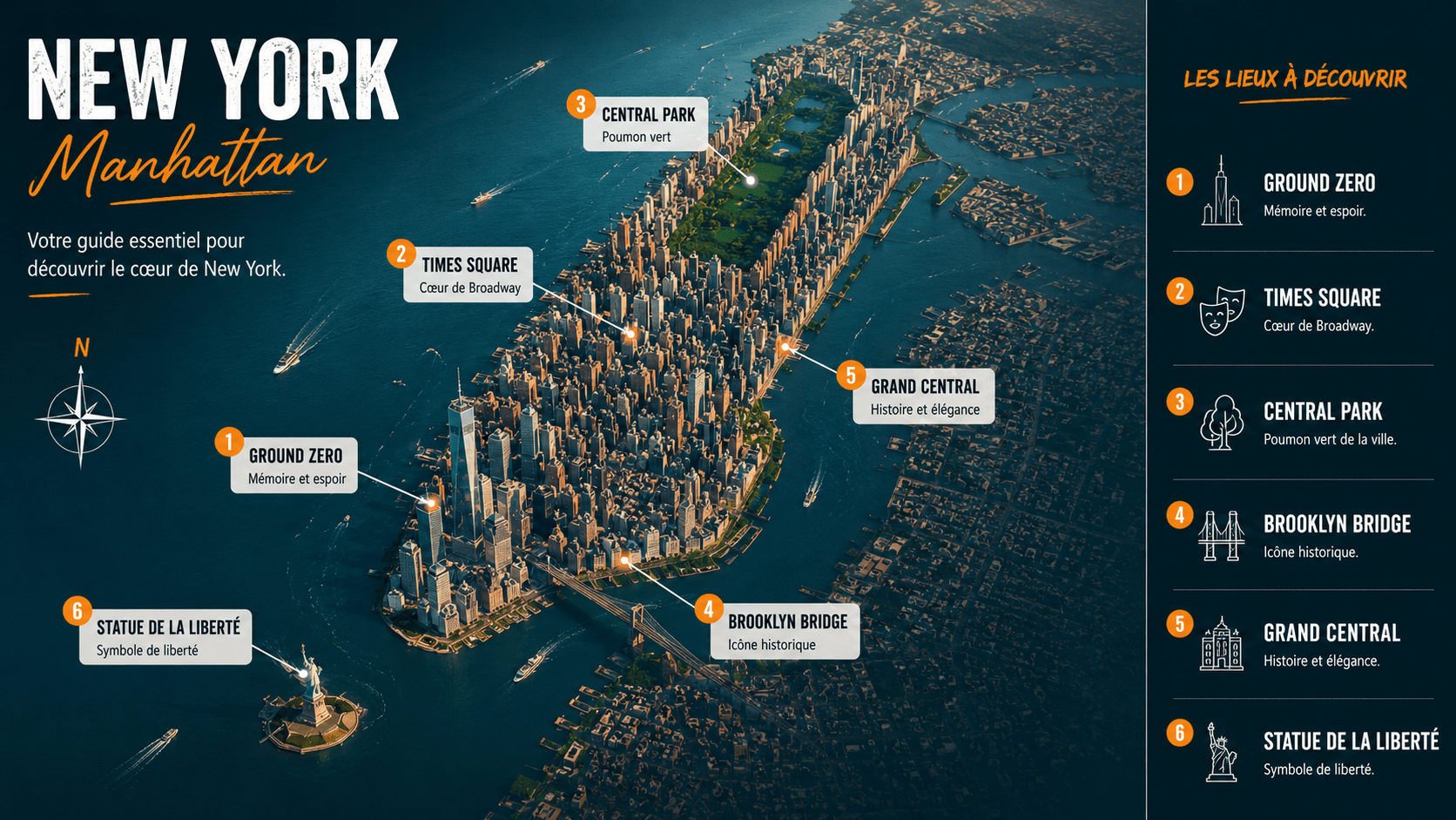 NYC-MAP découverte
