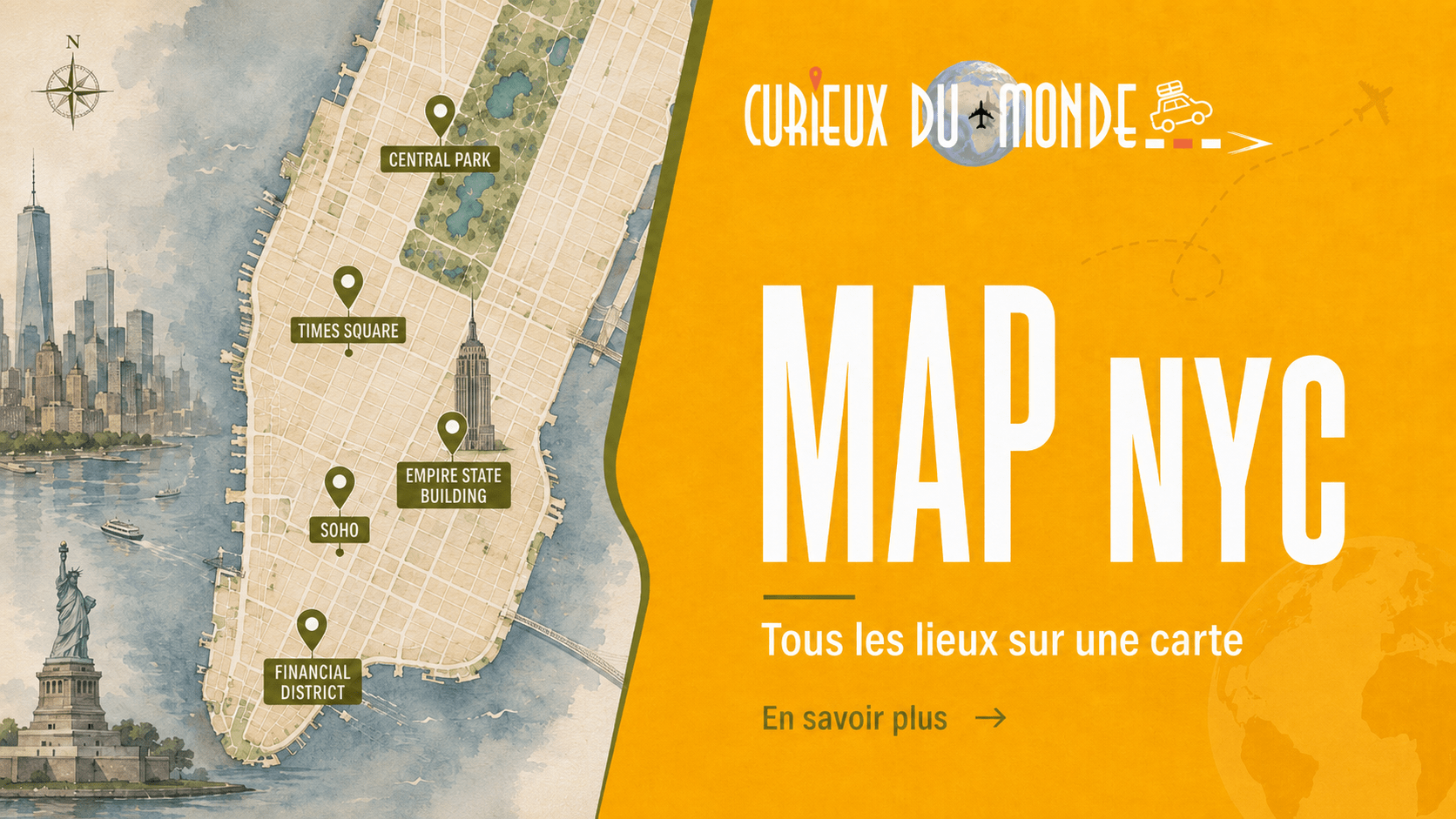 NYC-MAP goole