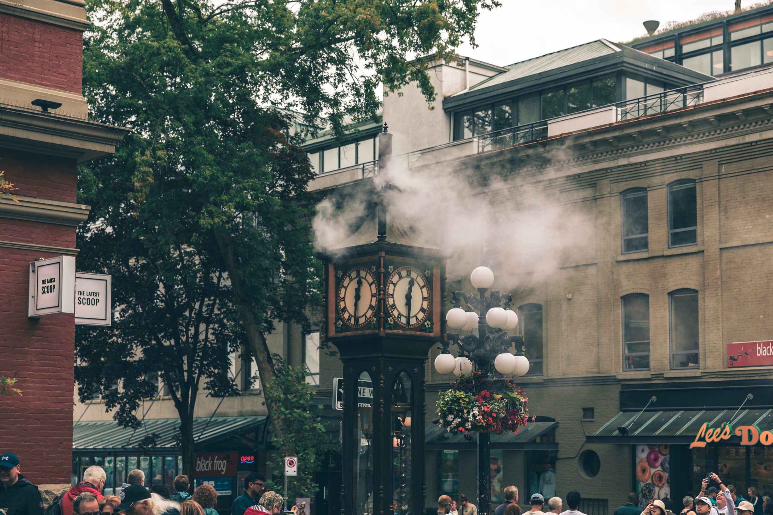 Steam Clock - Vancouver