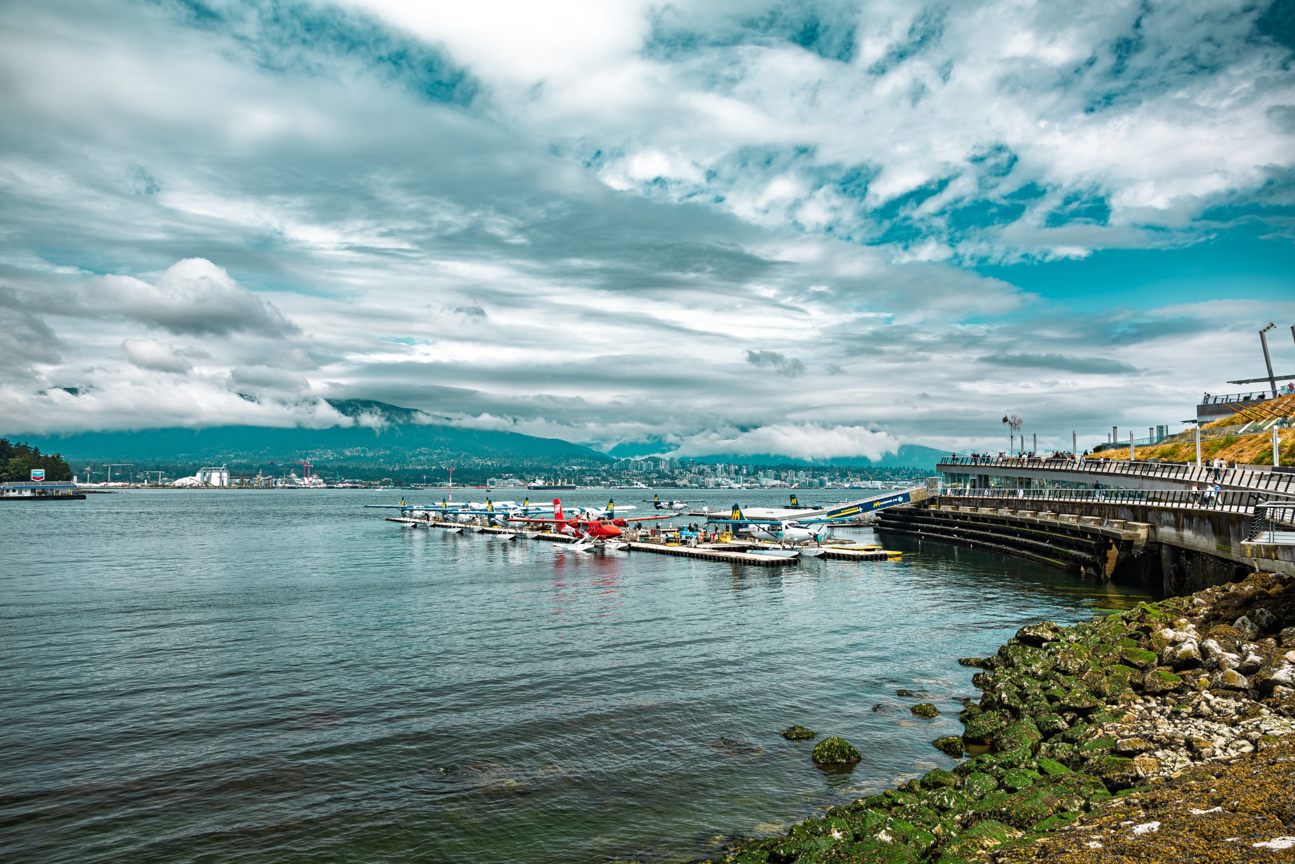 Vancouver-Coal Front