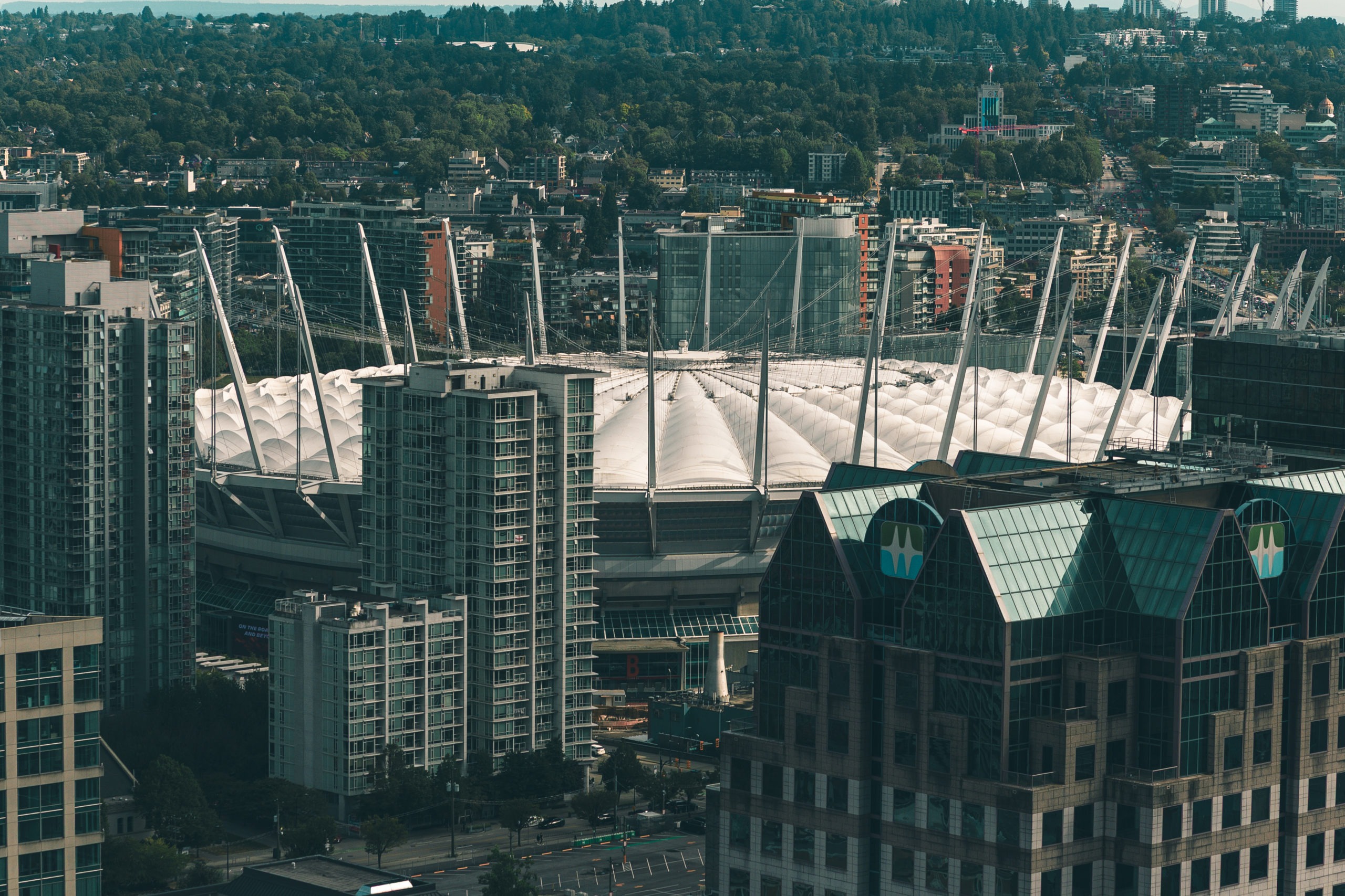 BC Place Stadium-Vancouver