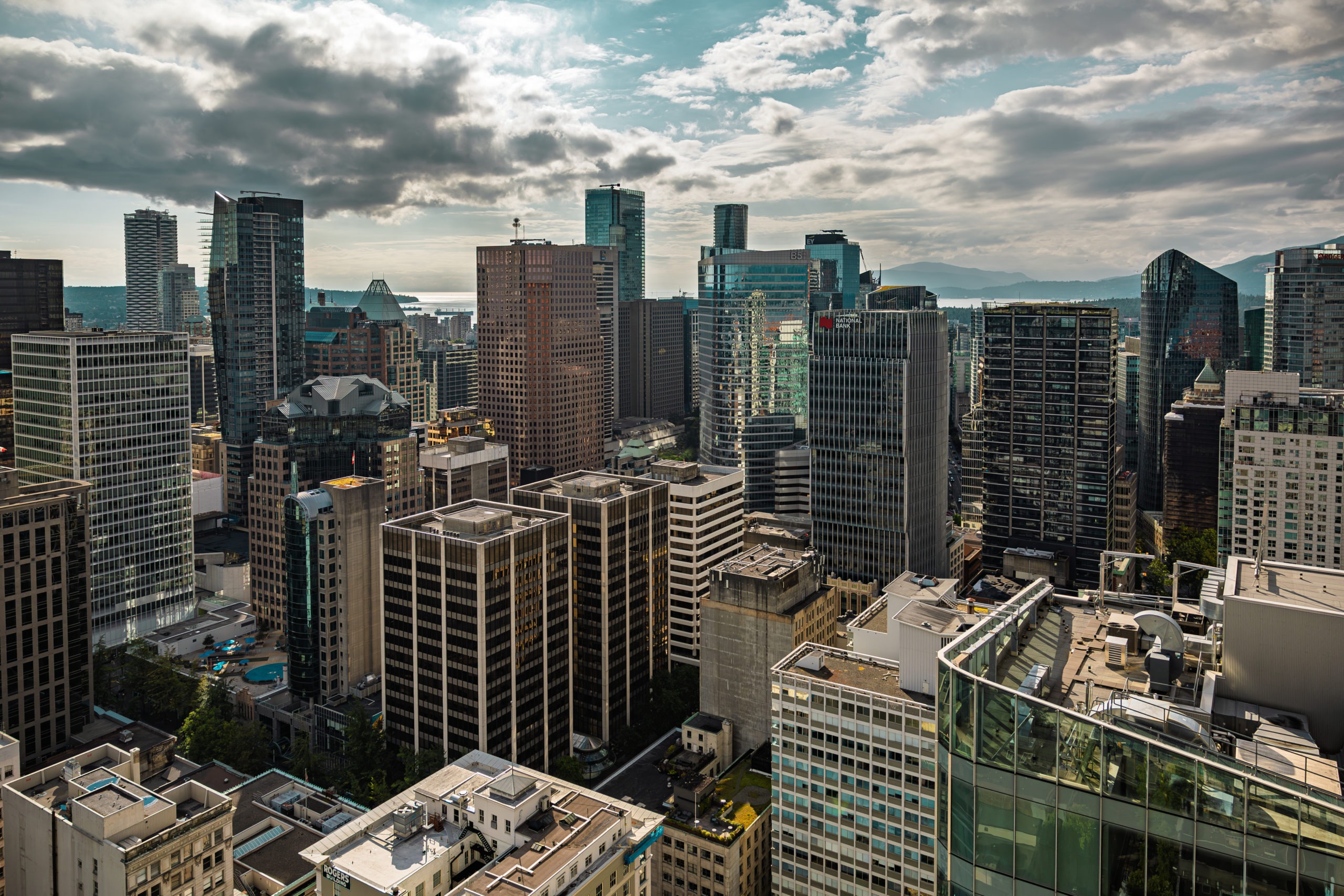 Vancouver-Lokk out view