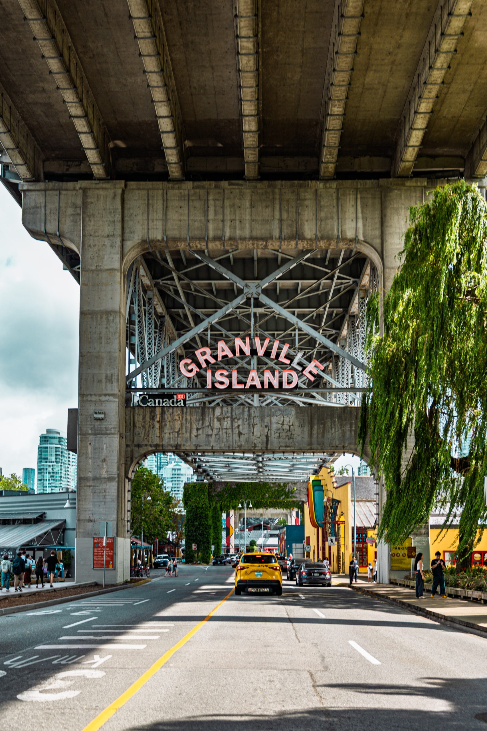 Vancouver-Granville island