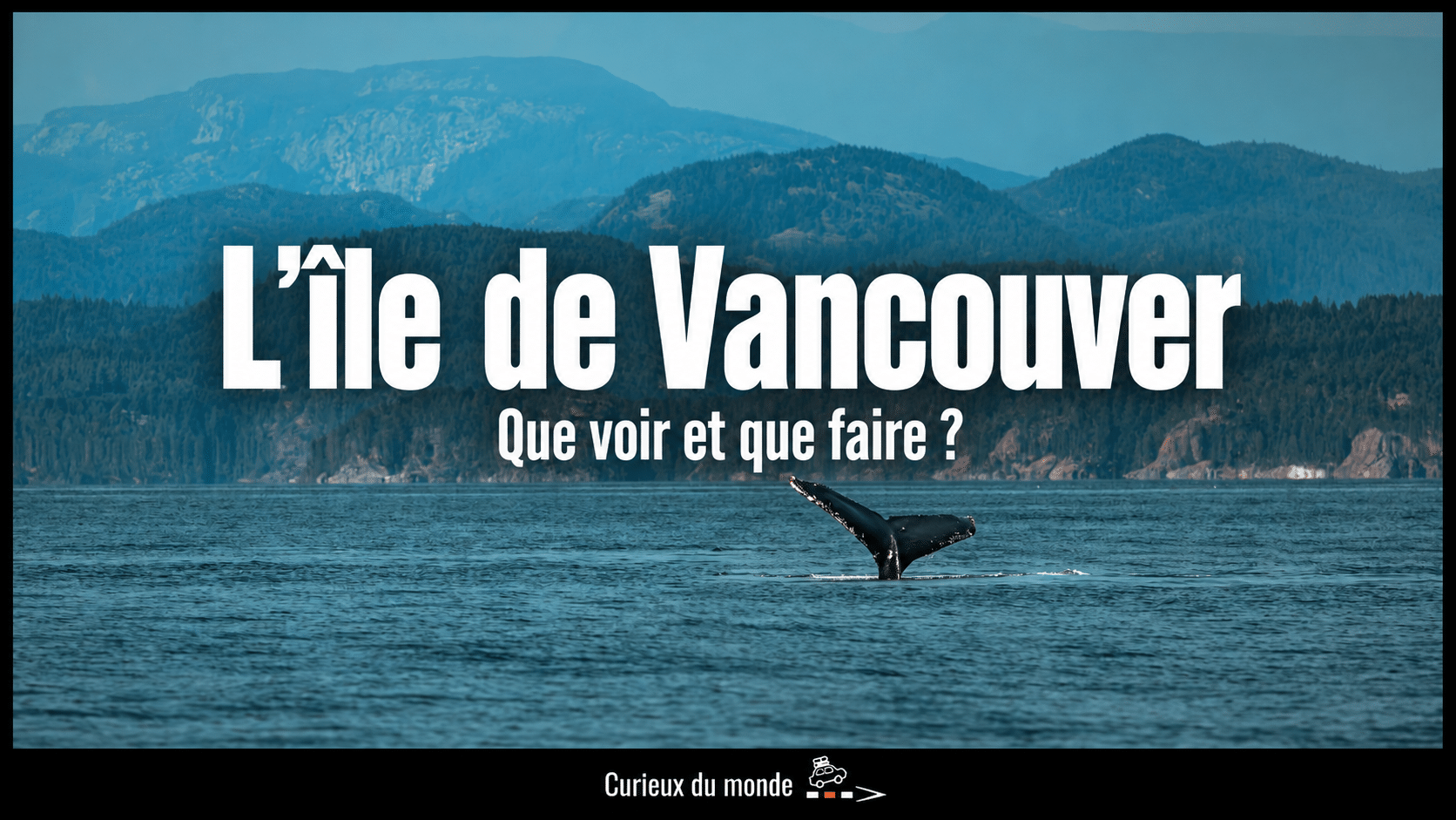 L’île de Vancouver que voir que faire ? Île de Vancouver : que voir et que faire lors d’un road trip