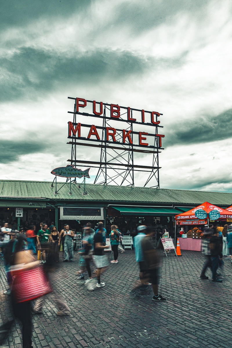 Seattle-Pike Place Market Pike Place Market à Seattle
