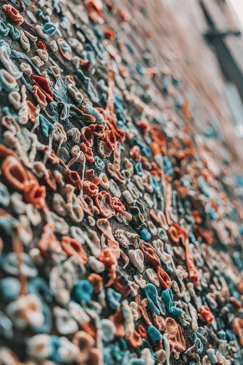 Seattle-Gum Wall Gum Wall à Seattle