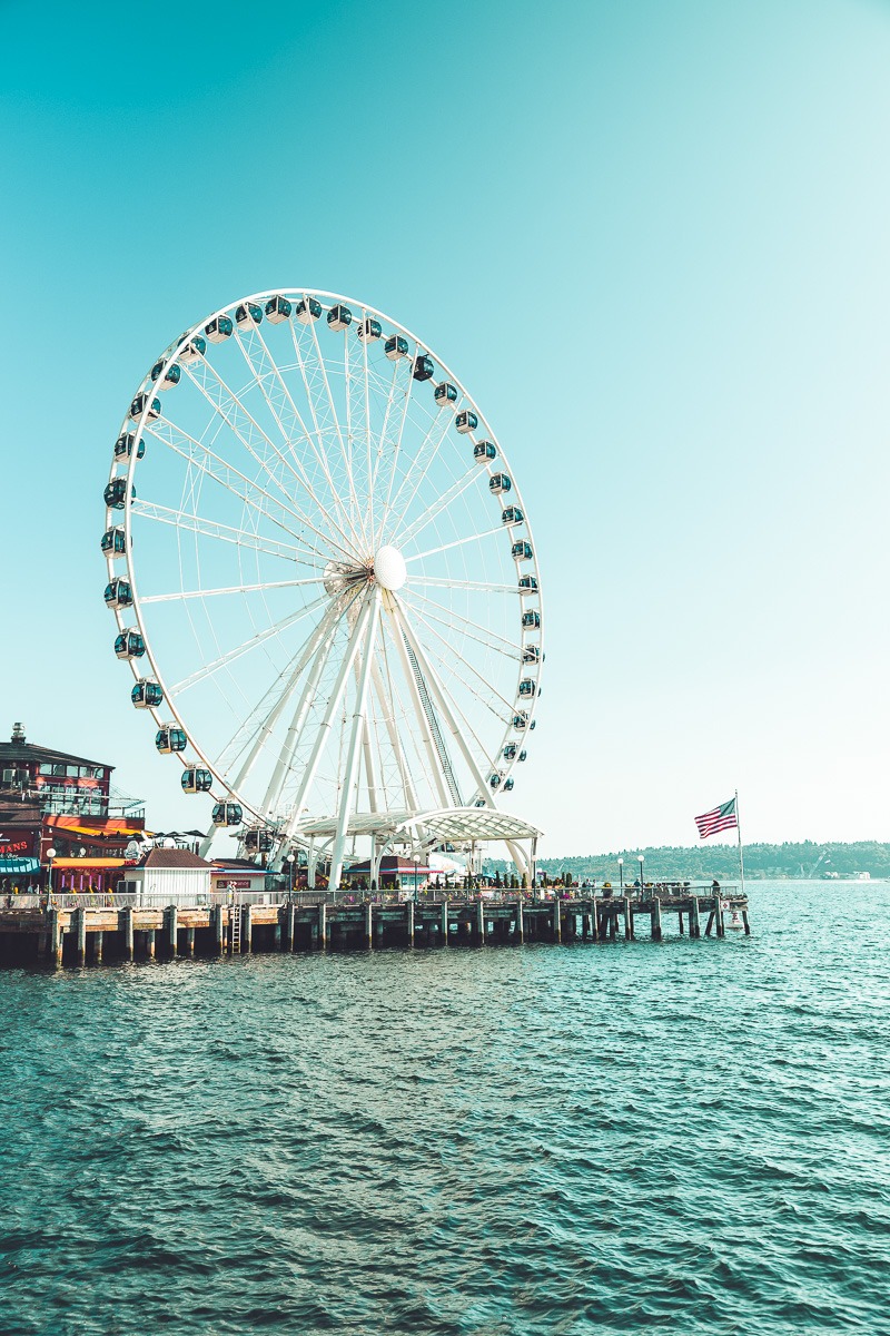 Waterfront et quais de Seattle