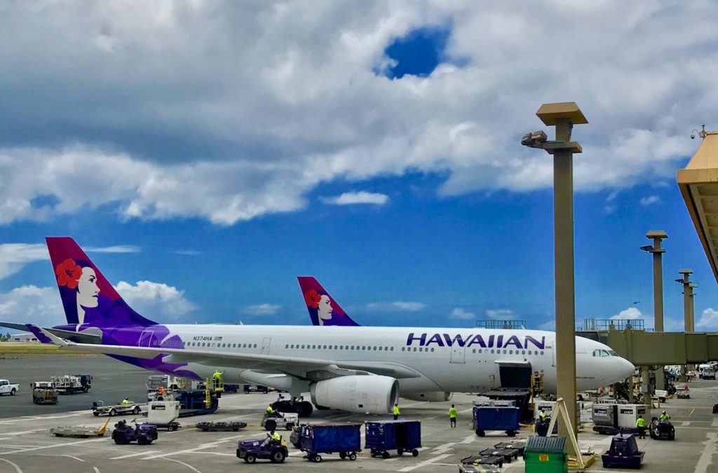 Atterrissage imminent sur Honolulu !