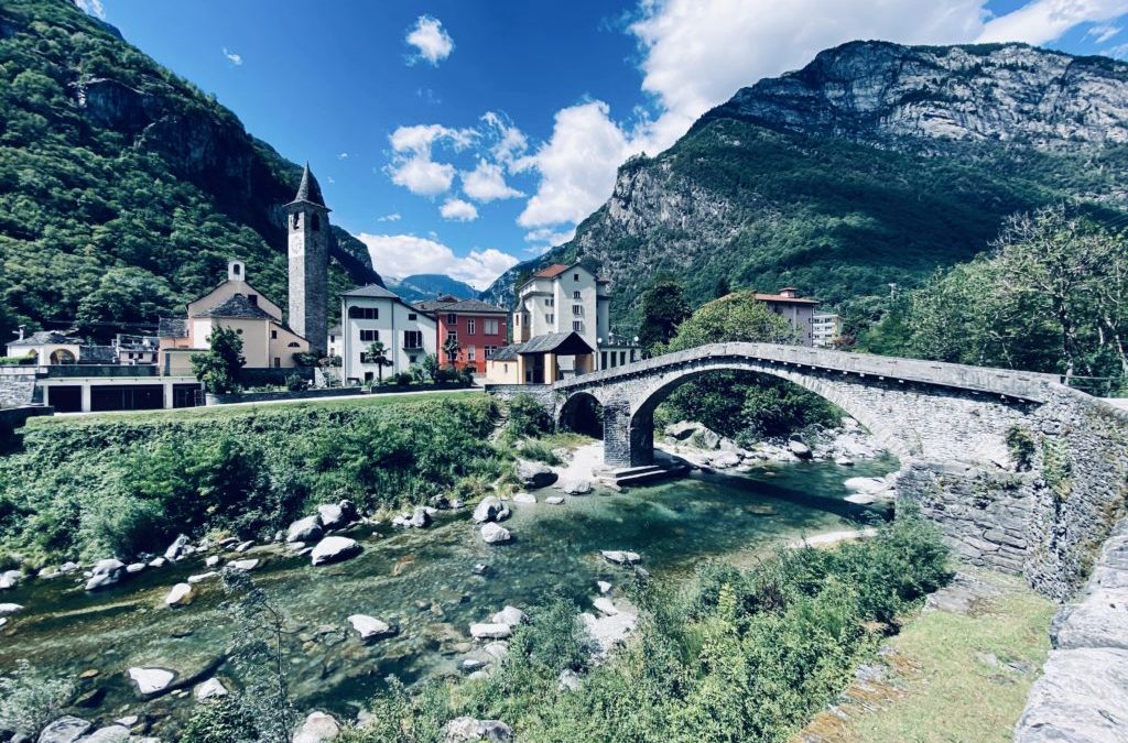A travers la Vallée Maggia !