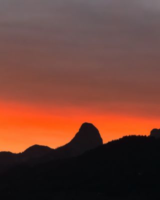 Les couleurs matinales